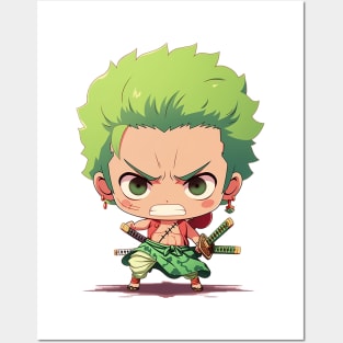 zoro Posters and Art